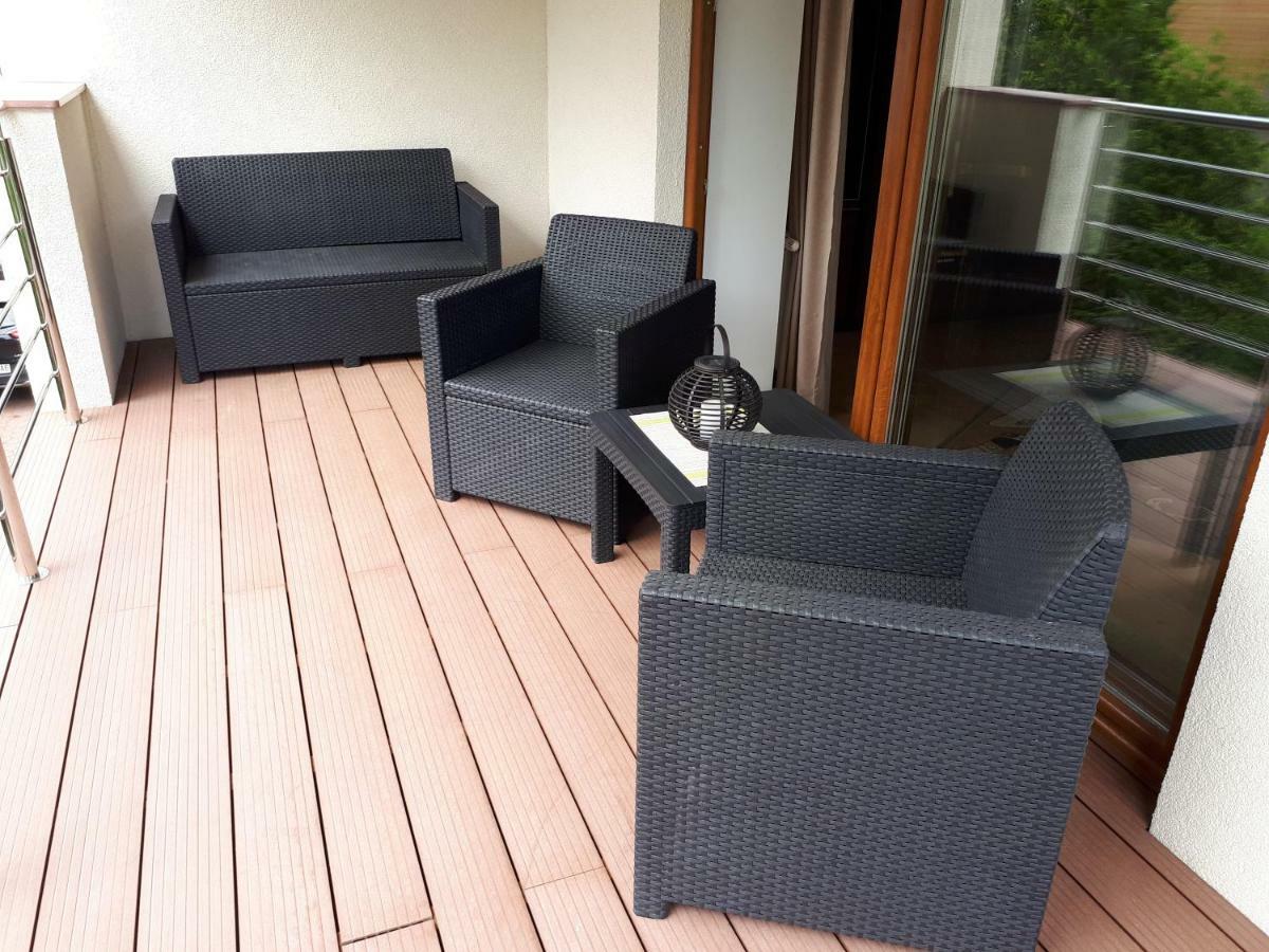 Gdynia Orlowo Honey Apartment Екстер'єр фото