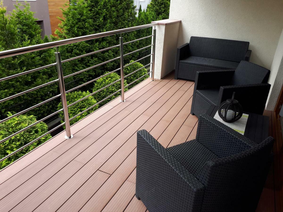 Gdynia Orlowo Honey Apartment Екстер'єр фото